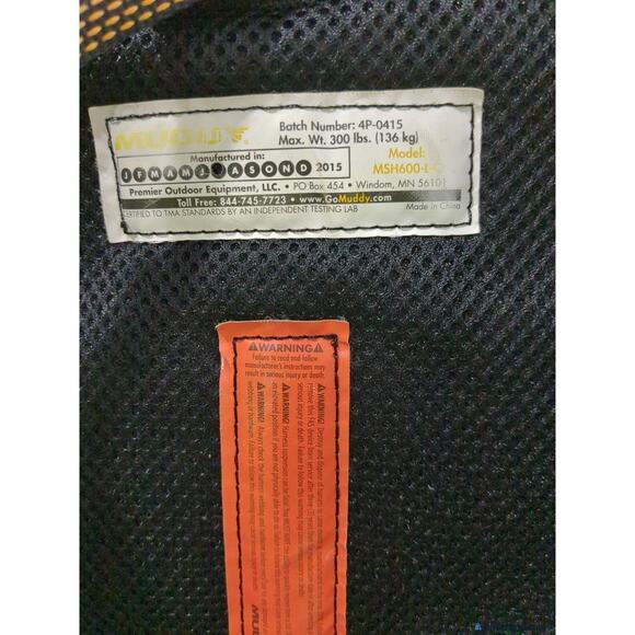 Muddy Crossover Harness Combo, includes Lineman's Belt, Tree : MUD-MSH600-L - Picture 6 of 6